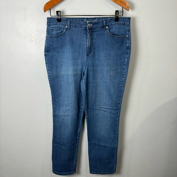 Gloria Vanderbilt Women’s Jeans Size 14 # D420 - Picture 3 of 10